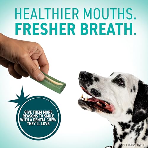 Dental Chews for Dogs (30 Count (Pack of 1))