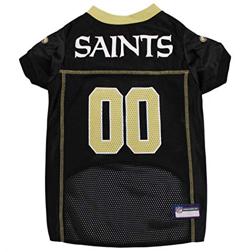 NFL New Orleans Saints Dog Jersey (New Orleans Saints / 3X-Large)