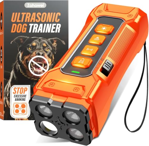 Dog Bark Deterrent Devices (Orange)