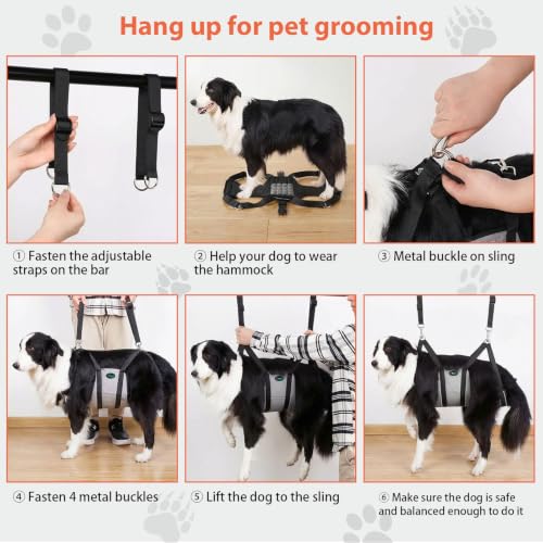 Dog Grooming Hammock M (Medium)