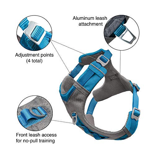 Journey Air Dog Harness (Small / Red)