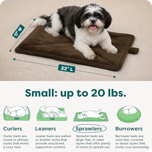 ThermaNAP Self Warming Cat Mat (Small - 22"L x 17"W / Espresso)