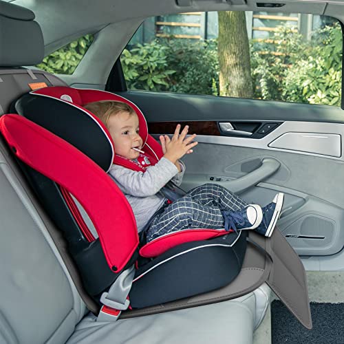 2 Pack in Gift Box Car Seat Protector (Box-Dark Gray / 2PS-Box)