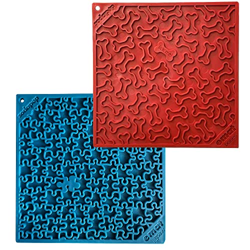 Red Bones & Blue Jigsaw eMat Bundle (Red Bones & Blue Jigsaw / Large)