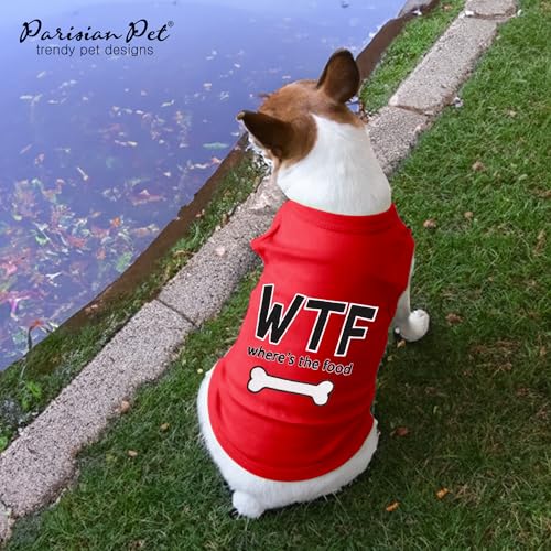 Dog Shirt 100% Cotton Shirts for Large Dogs (L(12-18lbs))