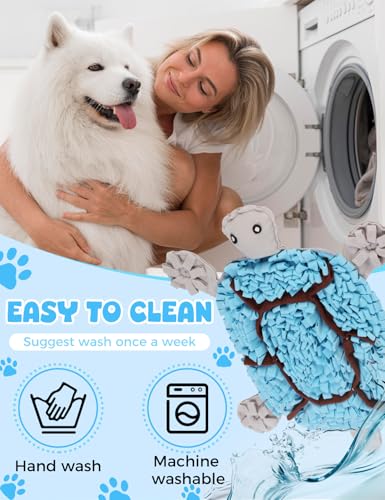 Snuffle Mat for Dogs (blue / L)