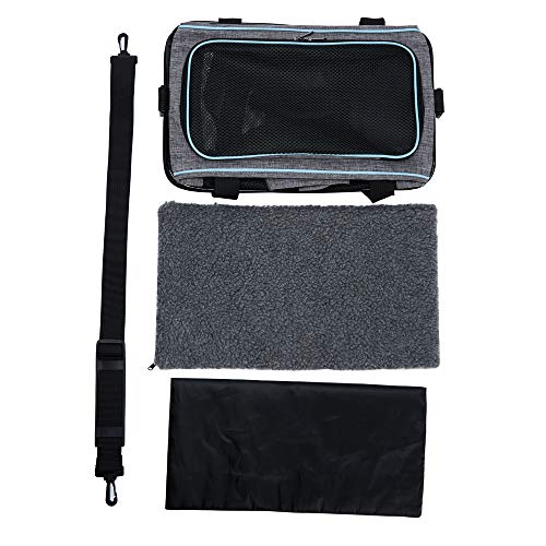 19"x12"x12" Pet Carrier for Cats (XH / 19.0"L x 12.0"W x 12.0"H)