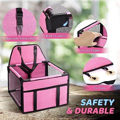 Small Dog Car Seats for Small Dogs