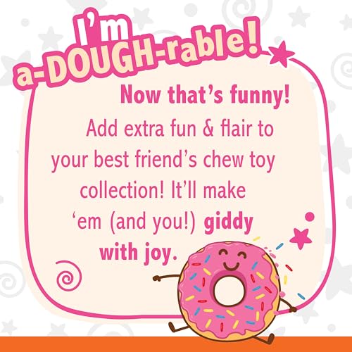 Donut Power Chew Toy for Dogs (Donut 1 Pack / Large)