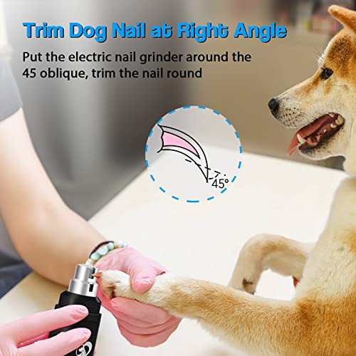 Dog Nail Grinder Upgraded (D-Black)