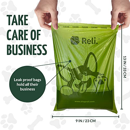 Biodegradable Dog Poop Bags w