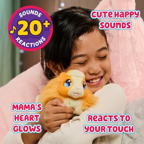 Mama Surprise Guinea Pig Plush Toy (Guinea Pig)