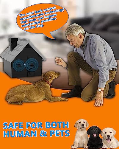 Dog Barking Control Devices (Black and Grey)