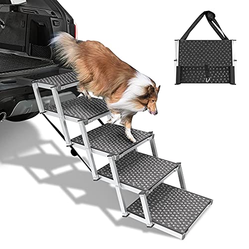 Split Ottoman Dog Ramp (5 Steps)