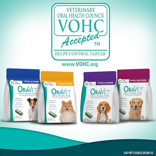 Dental Hygiene Chews for Dogs (14 Count (Pack of 1))