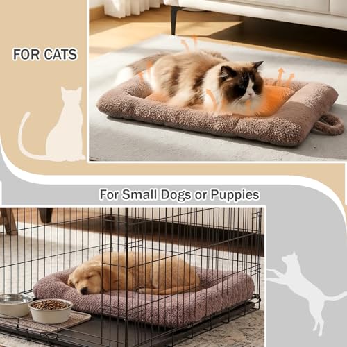 Self Warming Pet Bed for Cats & Dogs Thermal Foil Heating Pad