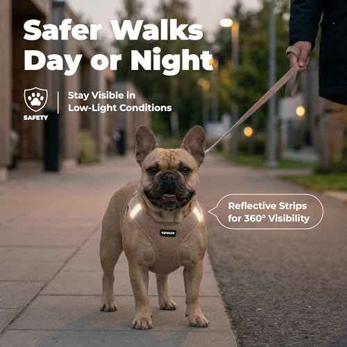 Voyager Step in Air Dog Vest Harness (Khaki / XXS (Chest: 12 - 13.5"))