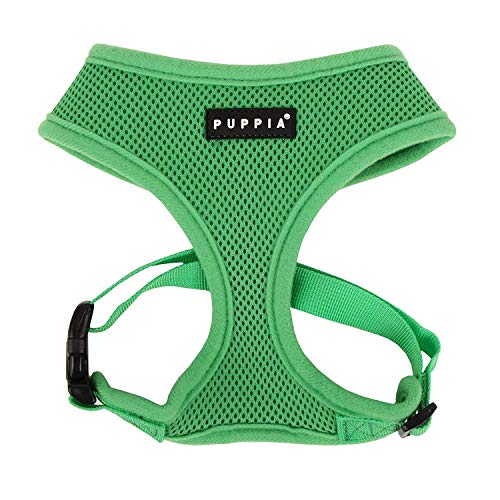 Soft Dog Harness No Choke Over (Green / XX-Large)