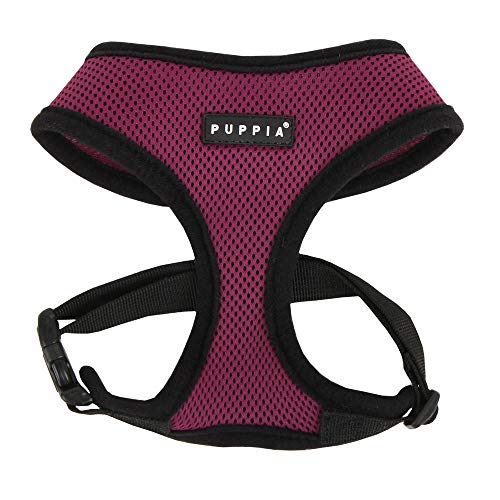 Soft Dog Harness No Choke Over (Purple / Small)