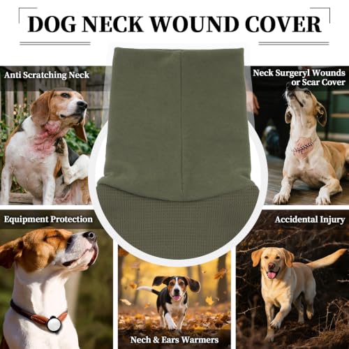 Dog Anxiety Relief Jacket (L / ArmyGreen)