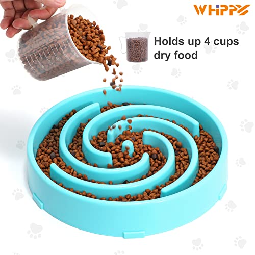 Slow Feeder Large Dog Bowl (Large / B-blue)