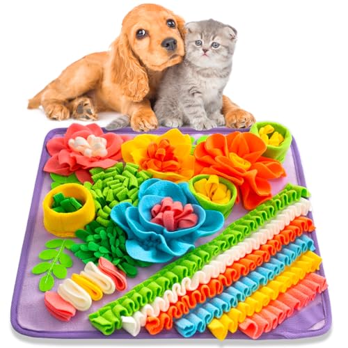 Snuffle Mat for Dogs (Purple)