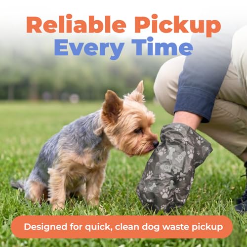 Poop Bags for Dogs (Gray / 240 Bags)