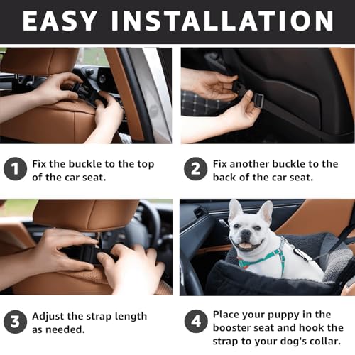 Dog Car Seat for Small Dogs