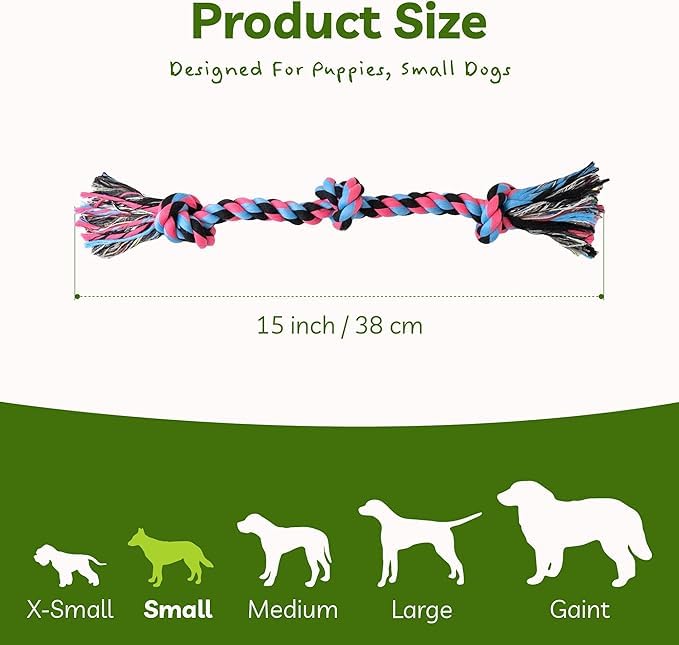 Puppy Rope Toy (1 Pack-Small / Small)