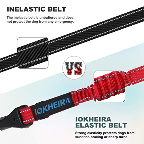 Dog Seat Belt 3 (Red)