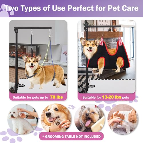 Dog Grooming Arm with Clamp