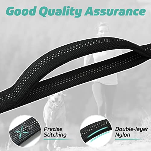 Tactical Dog Leash (Max: 5.2ft / Black)