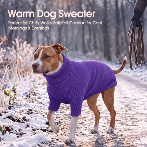 XXL Dog Sweater (Dark Purple / XX-Large)