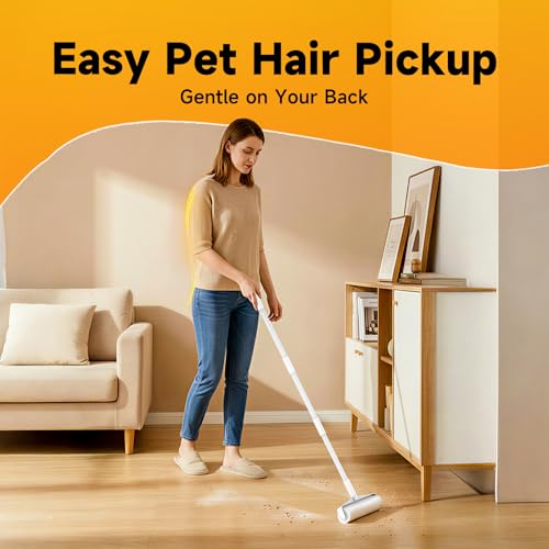 9.45” 400 Sheets Large Lint Roller for Pet Hair