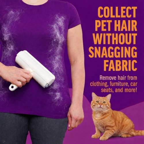 Pet Hair Remover Bundle (Red)