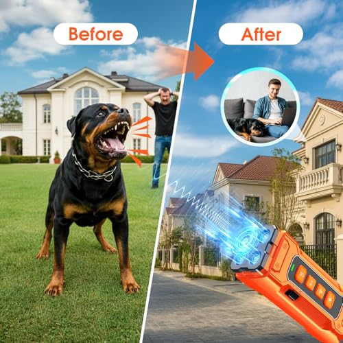 Dog Bark Deterrent Devices (Orange)
