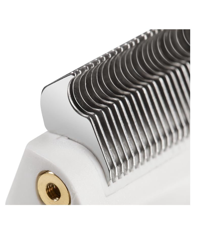 Premium Fine Tooth Deshedding Rake