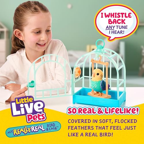 My Really Real Talking Bird Toy & Cage (Bird & Cage Indie)