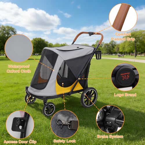 Dog Stroller for Large