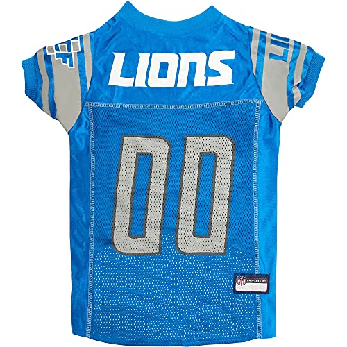 NFL Detroit Lions Dog Jersey (Detroit Lions / Small)