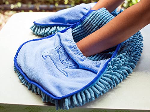 Quick Dry Towel for Dogs (Cool Grey)