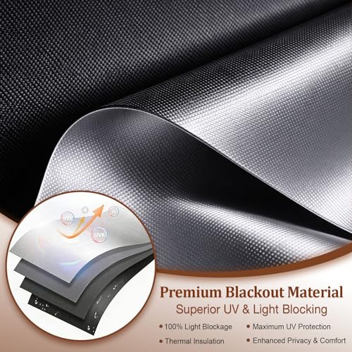Black Out Window Cover (57"W x 39"H)