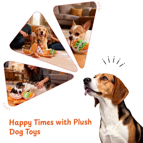 Halloween Pumpkin Dog Toys (Yellow)