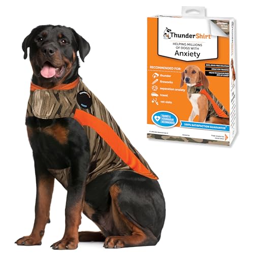 for Dogs Calming Anxiety Vest (Camo / XX-Large)