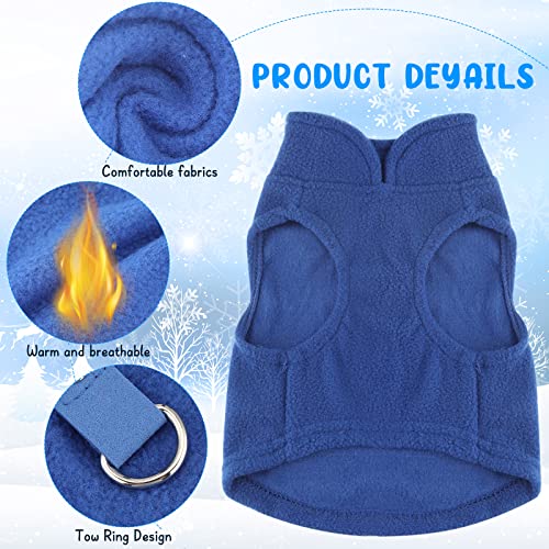 10 Pack 2X Large Dog Sweater Fleece Pet Dog Plaid Clothes Winter (2X-Large,15.4-19.8 lb / Stylish)