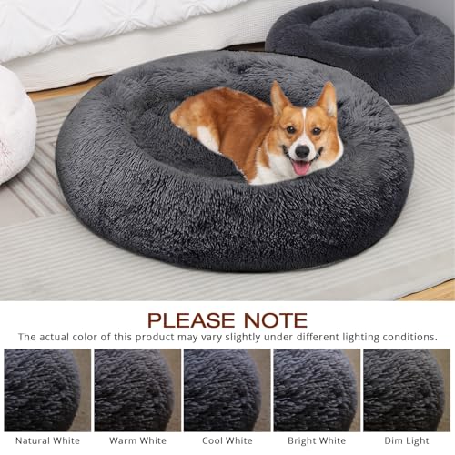 Dog Beds Large Sized Dog (45" / Dark Grey)