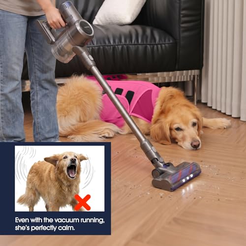 Dog Anxiety Relief Coat (Rosered / X-Large (Chest: 30.7''-35.4''))