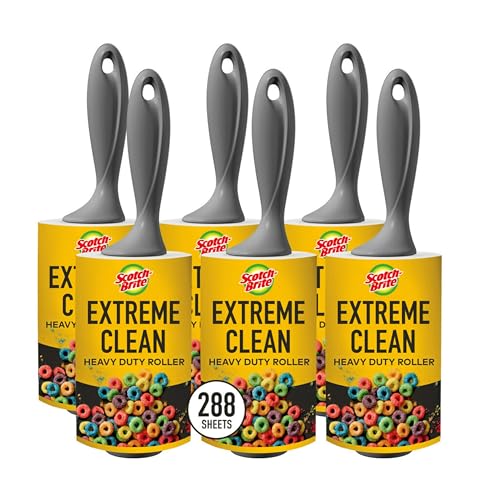 50% Stickier Lint Roller (6 Rollers)