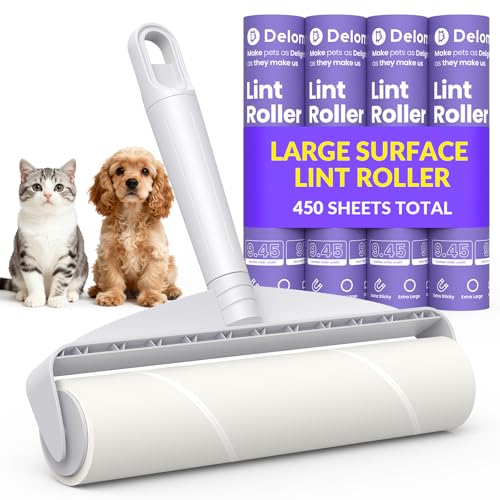 9.45” Large Lint Roller for Pet Hair