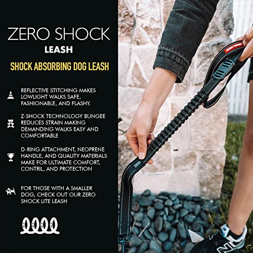 Zero Shock Bungee Dog Leash (Pink / 25-Inch)